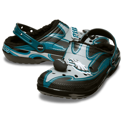 Crocs Top Pick NFL Philadelphia Eagles Classic Lined Clog