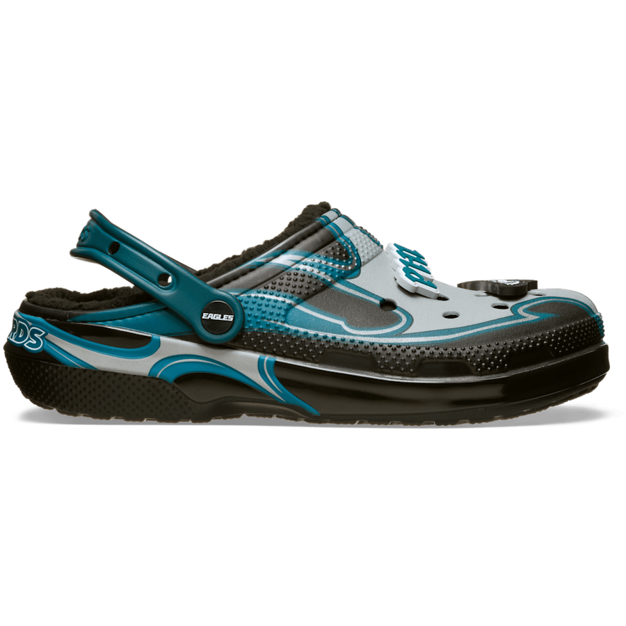 Crocs Top Pick NFL Philadelphia Eagles Classic Lined Clog