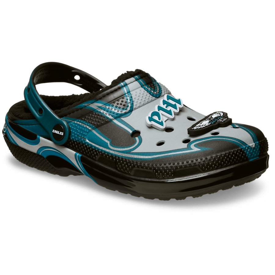 Crocs Top Pick NFL Philadelphia Eagles Classic Lined Clog