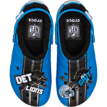 Crocs Essential NFL Detroit Lions Classic Lined Clog
