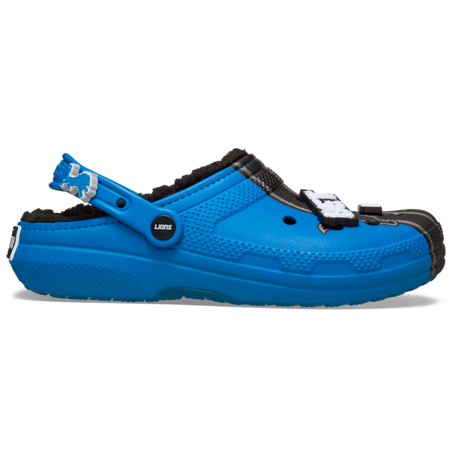 Crocs Essential NFL Detroit Lions Classic Lined Clog