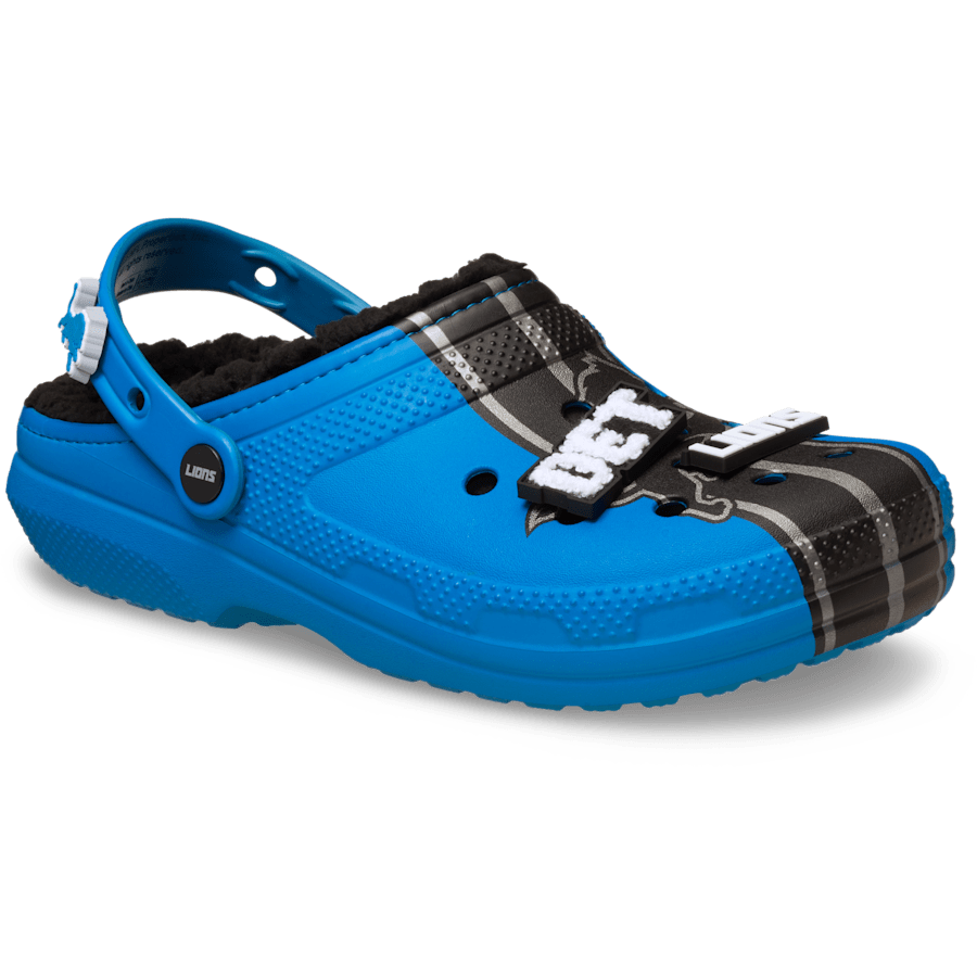 Crocs Essential NFL Detroit Lions Classic Lined Clog