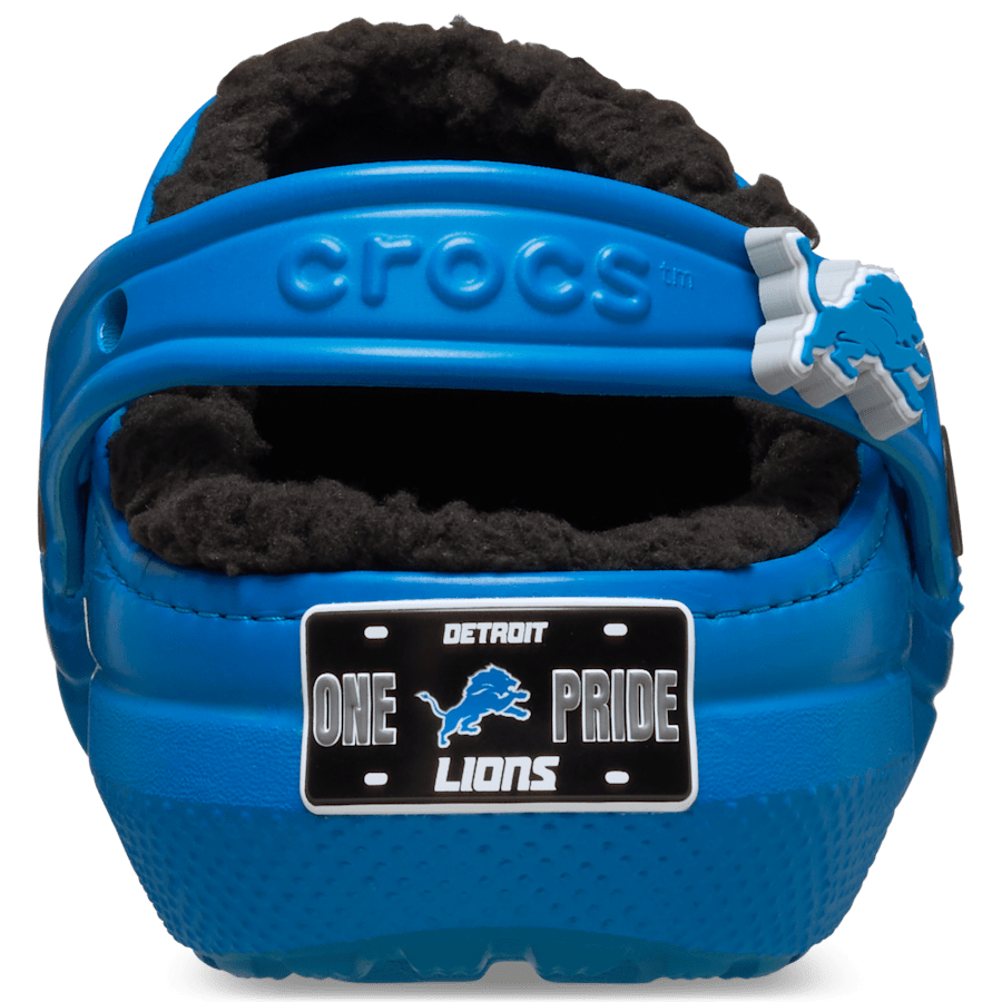 Crocs Essential NFL Detroit Lions Classic Lined Clog