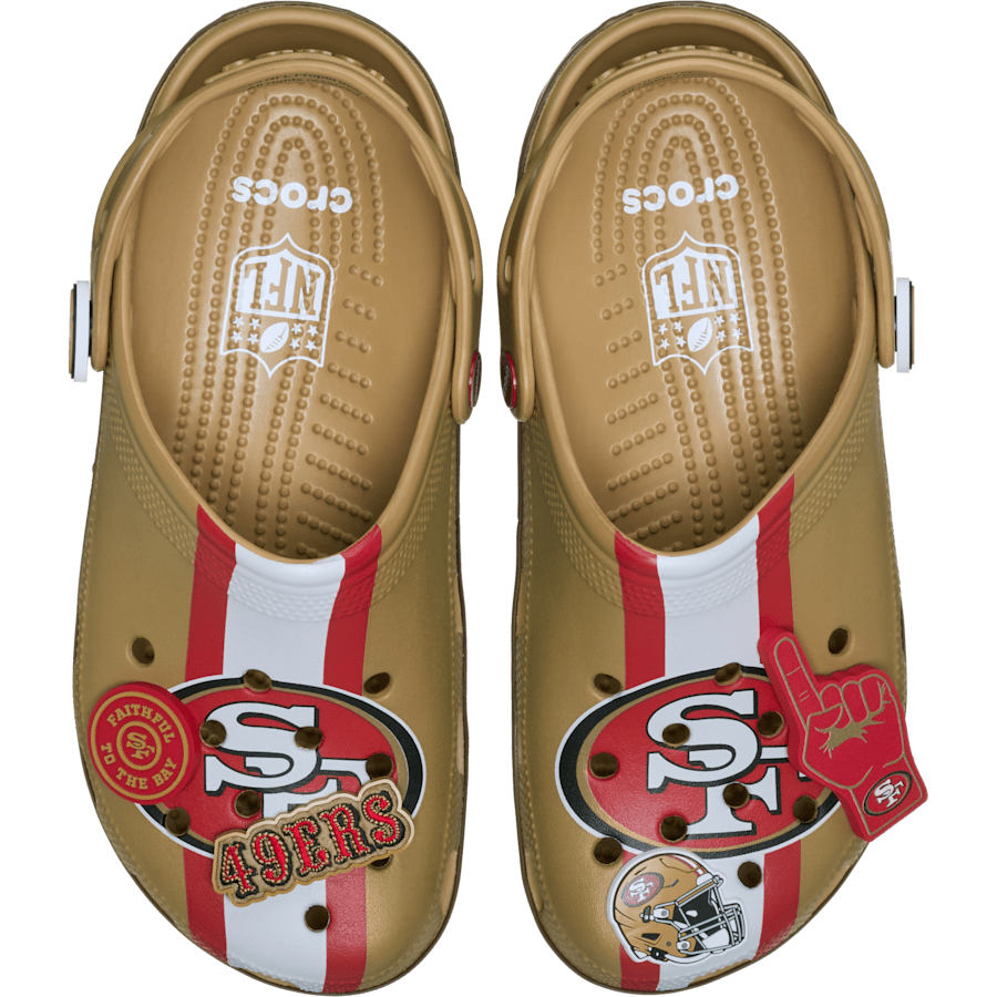 Crocs Recommended NFL San Francisco 49ers Classic Clog