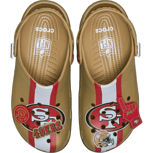 Crocs Recommended NFL San Francisco 49ers Classic Clog