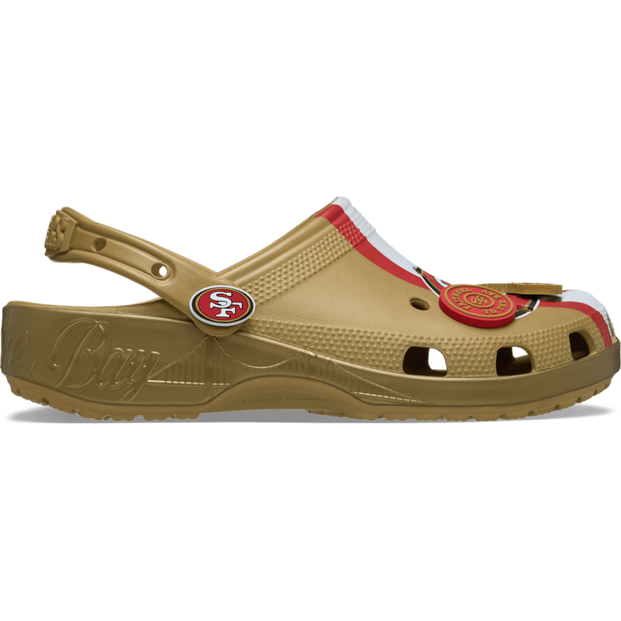 Crocs Recommended NFL San Francisco 49ers Classic Clog