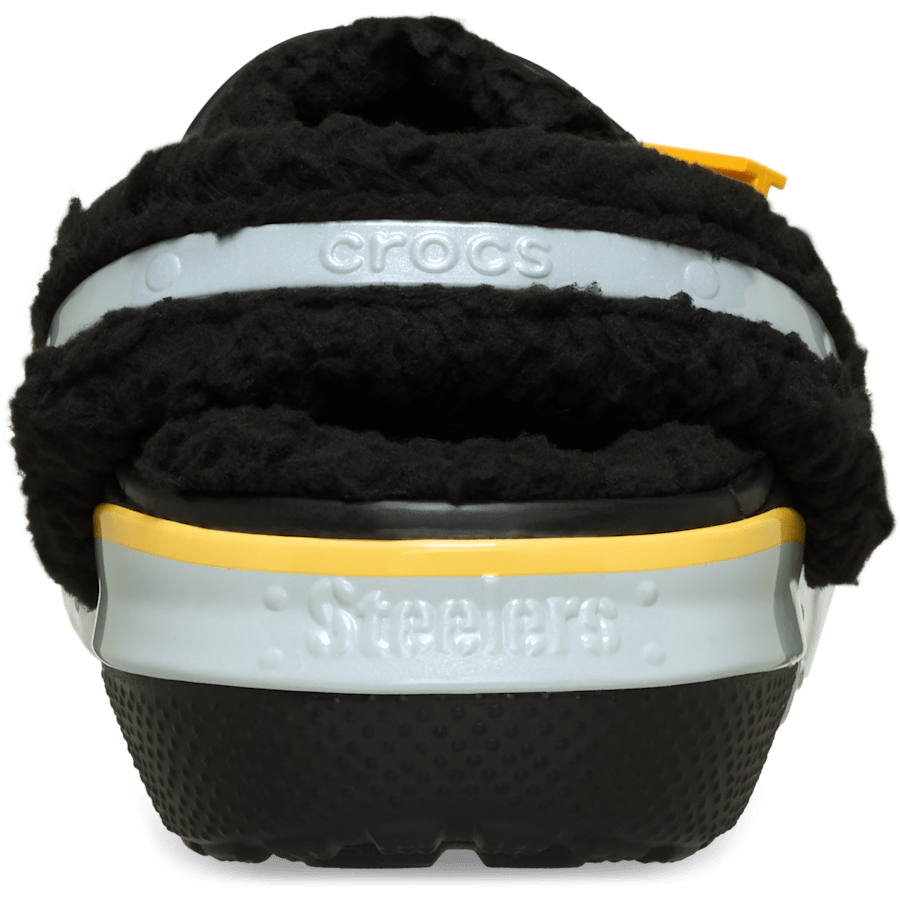 Crocs Hot Sale NFL Pittsburgh Steelers Classic Lined Clog