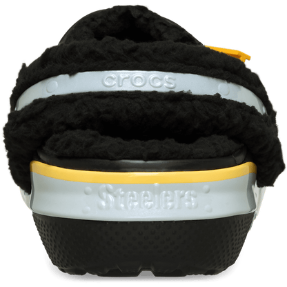 Crocs Hot Sale NFL Pittsburgh Steelers Classic Lined Clog