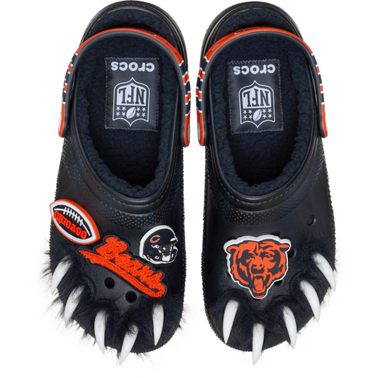 Crocs Special Offer NFL Chicago Bears Classic Lined Clog