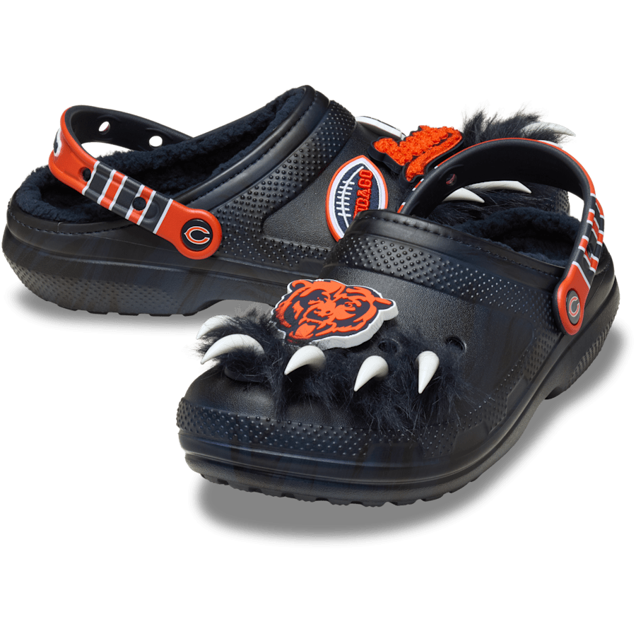 Crocs Special Offer NFL Chicago Bears Classic Lined Clog