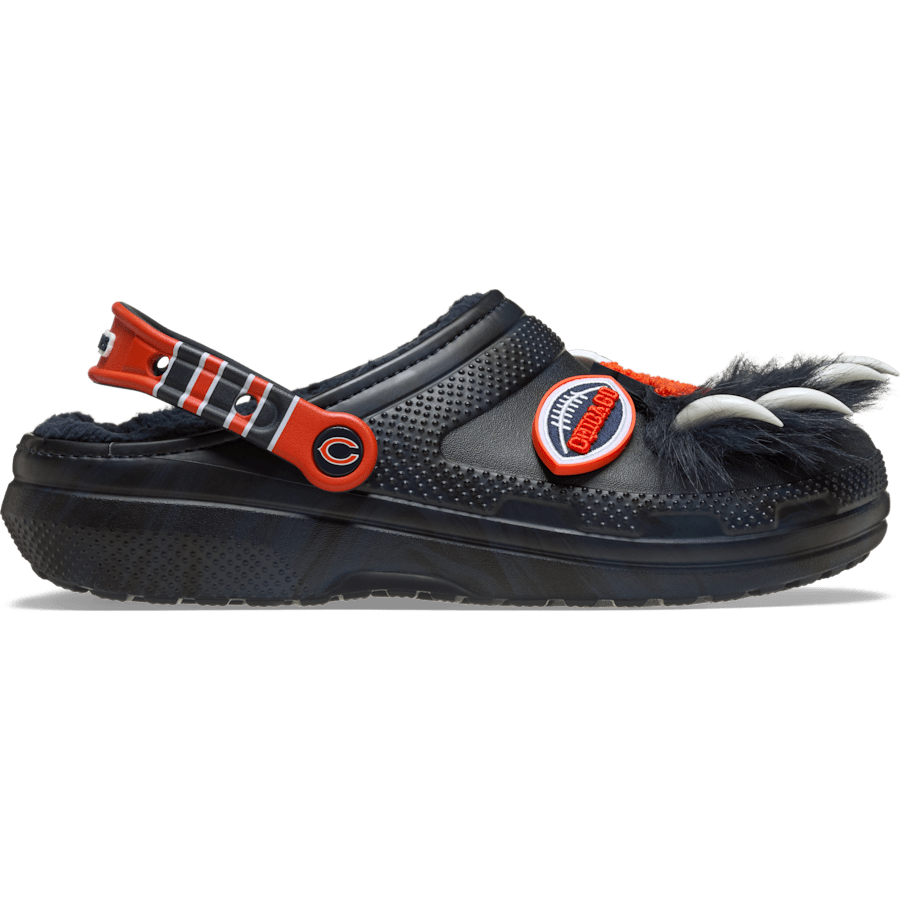 Crocs Special Offer NFL Chicago Bears Classic Lined Clog
