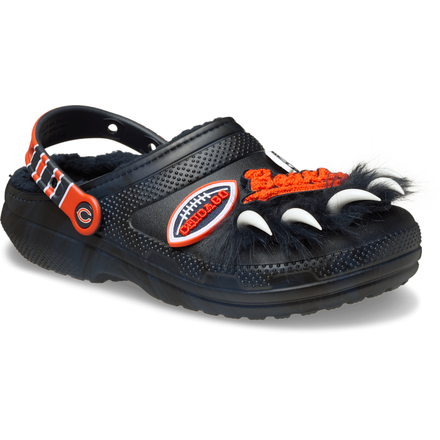 Crocs Special Offer NFL Chicago Bears Classic Lined Clog