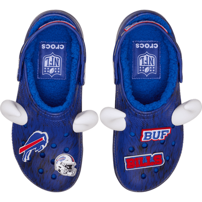 Crocs Customer Favorite NFL Buffalo Bills Classic Lined Clog