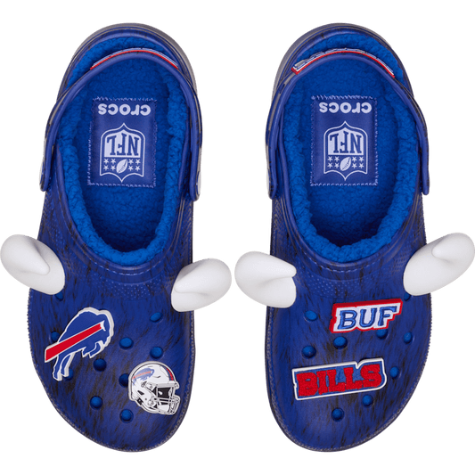 Crocs Customer Favorite NFL Buffalo Bills Classic Lined Clog