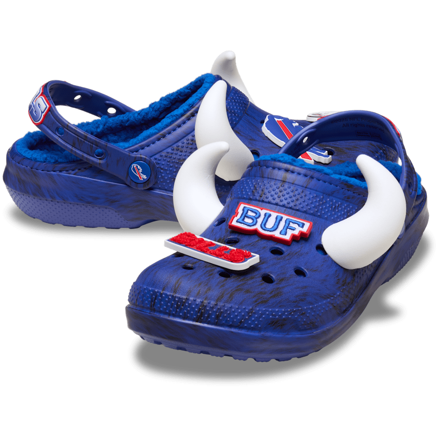 Crocs Customer Favorite NFL Buffalo Bills Classic Lined Clog