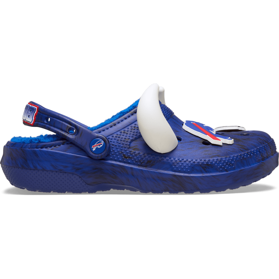 Crocs Customer Favorite NFL Buffalo Bills Classic Lined Clog