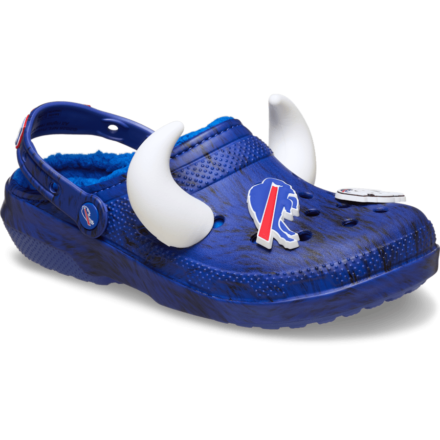 Crocs Customer Favorite NFL Buffalo Bills Classic Lined Clog