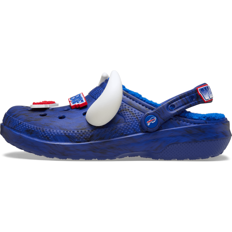 Crocs Customer Favorite NFL Buffalo Bills Classic Lined Clog