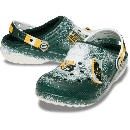 Crocs Signature NFL Green Bay Packers Classic Lined Clog