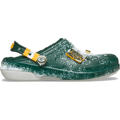 Crocs Signature NFL Green Bay Packers Classic Lined Clog