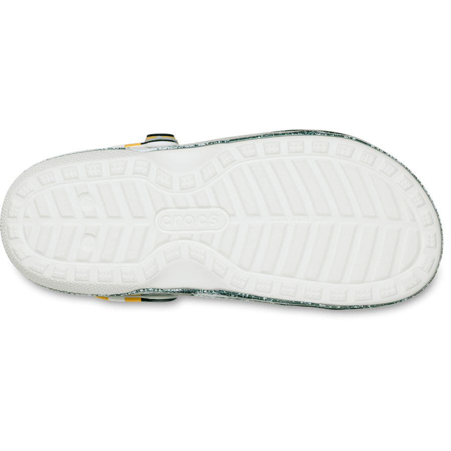 Crocs Signature NFL Green Bay Packers Classic Lined Clog