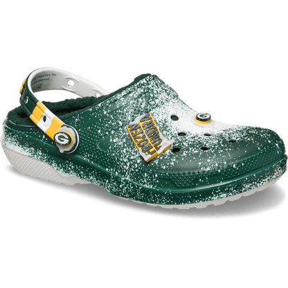 Crocs Signature NFL Green Bay Packers Classic Lined Clog