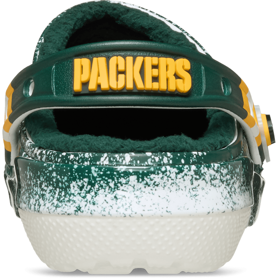 Crocs Signature NFL Green Bay Packers Classic Lined Clog