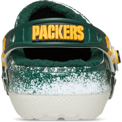 Crocs Signature NFL Green Bay Packers Classic Lined Clog
