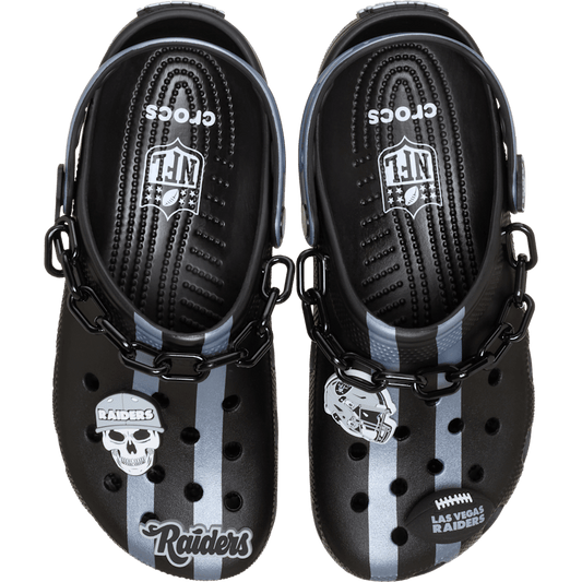 Crocs Sale NFL Las Vegas Raiders Classic Clog