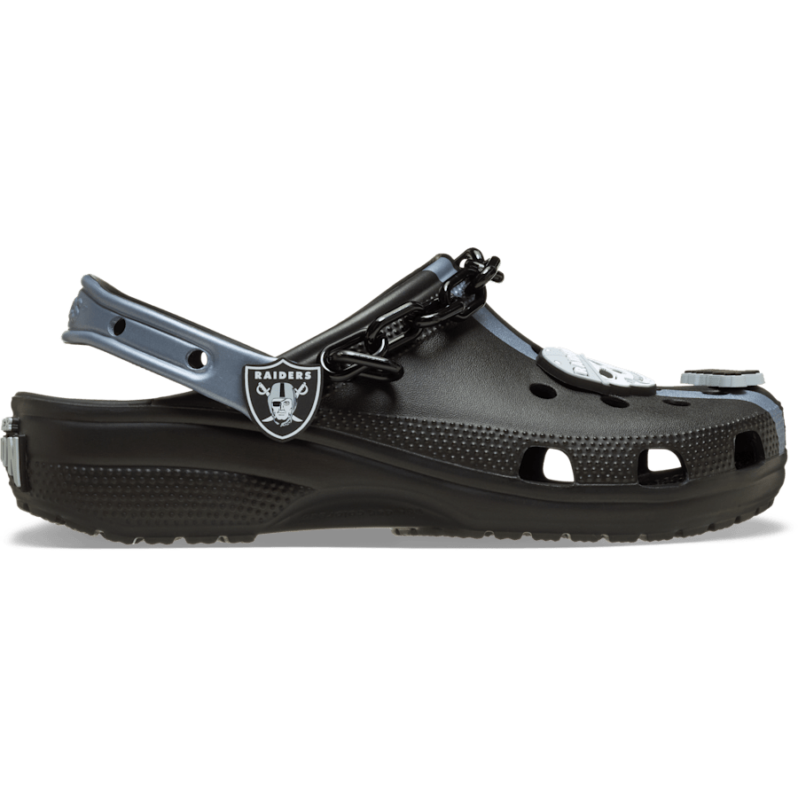 Crocs Sale NFL Las Vegas Raiders Classic Clog