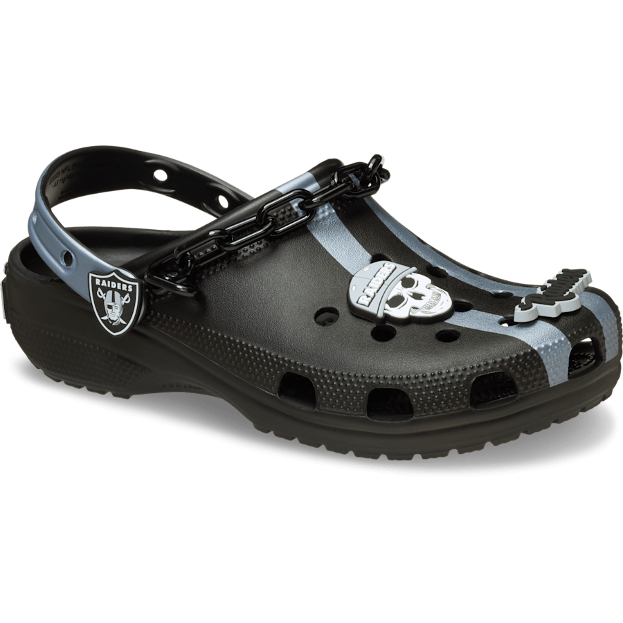 Crocs Sale NFL Las Vegas Raiders Classic Clog
