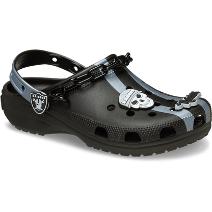 Crocs Sale NFL Las Vegas Raiders Classic Clog