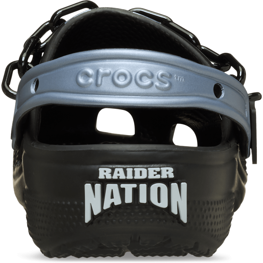 Crocs Sale NFL Las Vegas Raiders Classic Clog