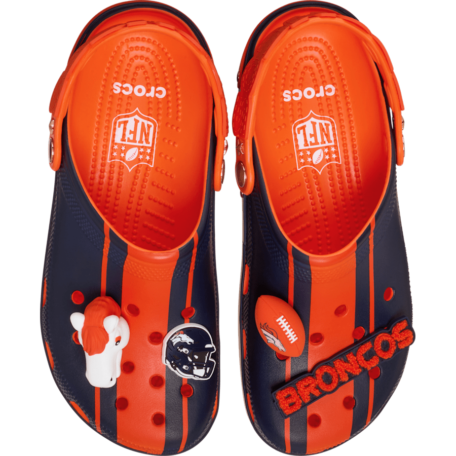 Crocs New NFL Denver Broncos Classic Clog