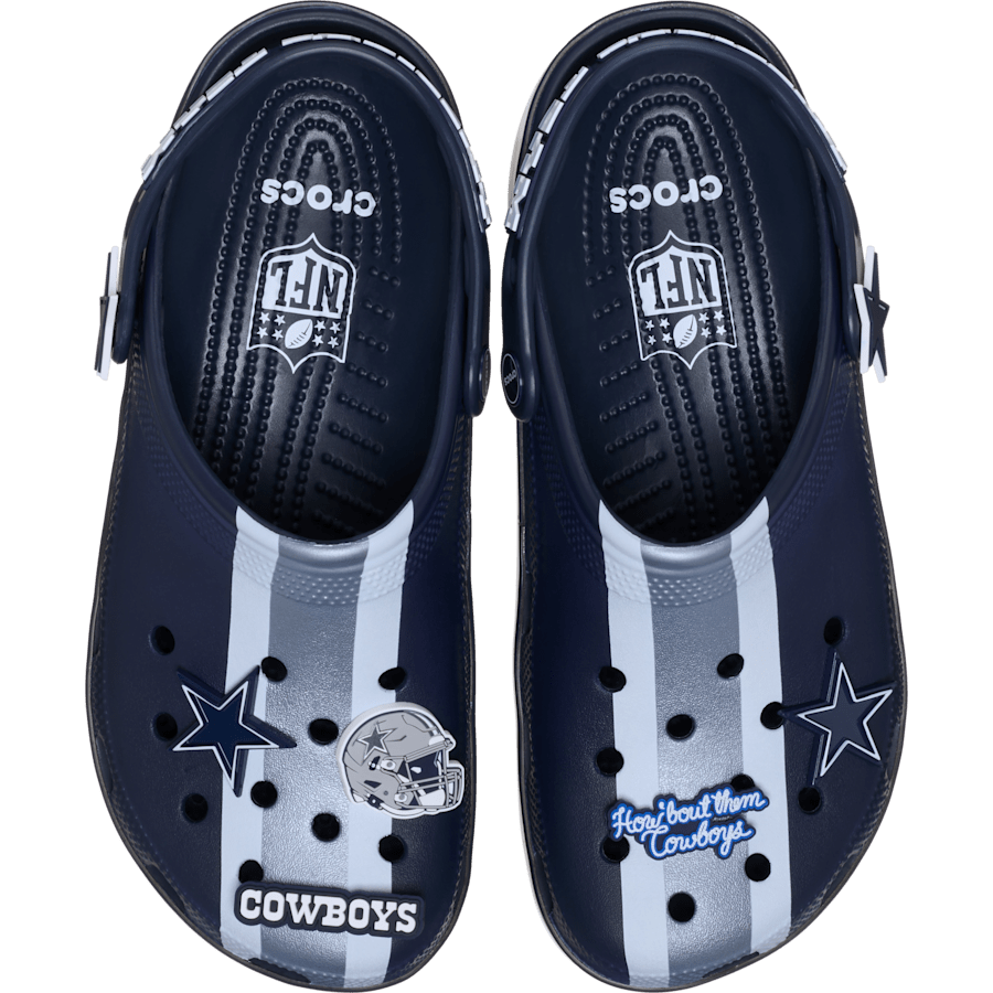Crocs Exclusive NFL Dallas Cowboys Classic Clog
