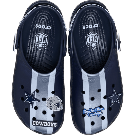 Crocs Exclusive NFL Dallas Cowboys Classic Clog