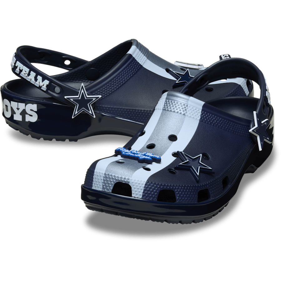 Crocs Exclusive NFL Dallas Cowboys Classic Clog