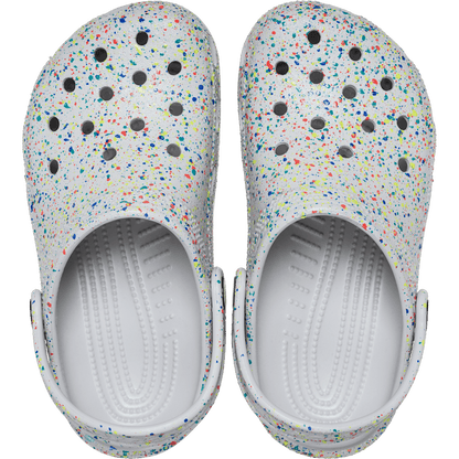 Crocs Classic Kids' Classic Glow Paint Splatter Clog