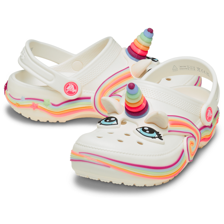 Crocs Everyday Kids’ Classic IAM Unicorn Lights Clog