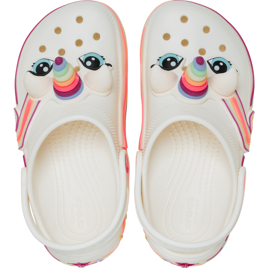 Crocs Everyday Kids’ Classic IAM Unicorn Lights Clog
