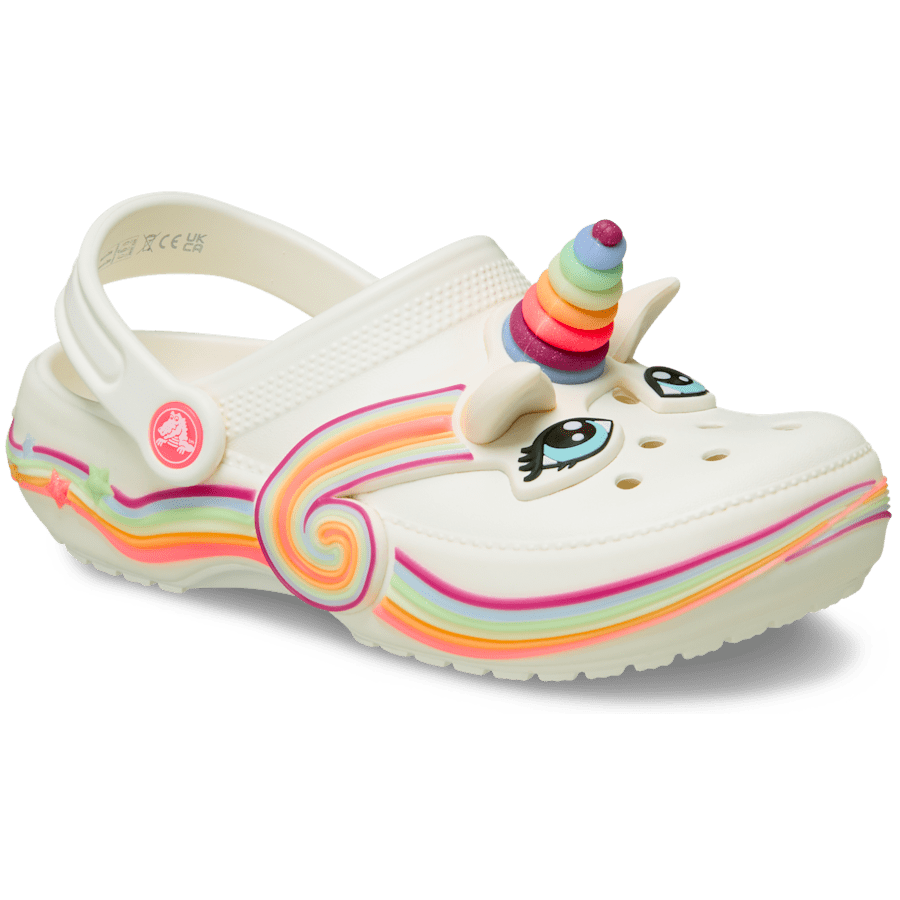 Crocs Everyday Kids’ Classic IAM Unicorn Lights Clog