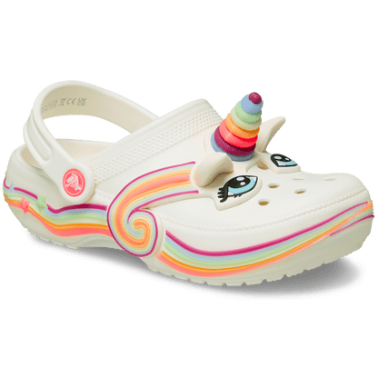 Crocs Everyday Kids’ Classic IAM Unicorn Lights Clog