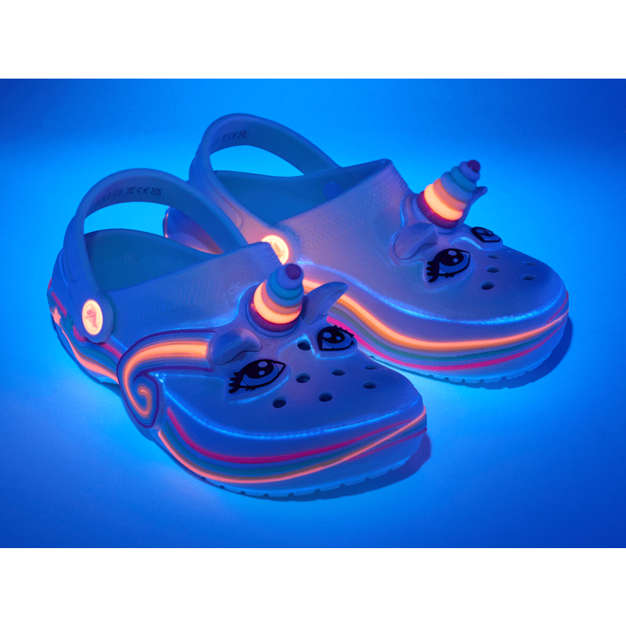 Crocs Everyday Kids’ Classic IAM Unicorn Lights Clog