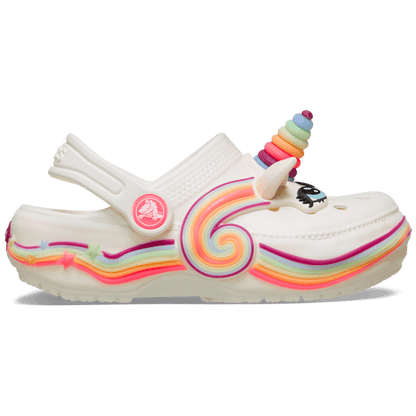 Crocs Sale Toddler Classic IAM Unicorn Lights Clog