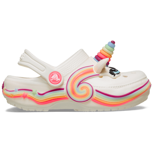Crocs Sale Toddler Classic IAM Unicorn Lights Clog