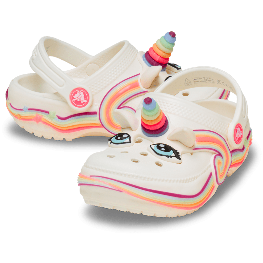 Crocs Sale Toddler Classic IAM Unicorn Lights Clog
