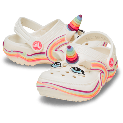 Crocs Sale Toddler Classic IAM Unicorn Lights Clog
