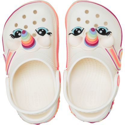 Crocs Sale Toddler Classic IAM Unicorn Lights Clog