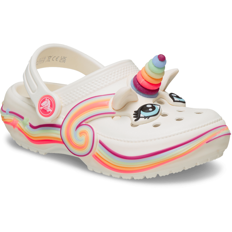 Crocs Sale Toddler Classic IAM Unicorn Lights Clog