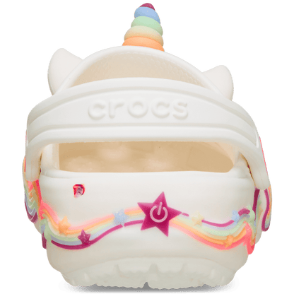 Crocs Sale Toddler Classic IAM Unicorn Lights Clog
